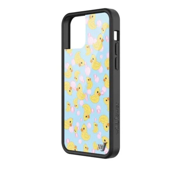 *3 FOR $9* NEW Wildflower Urban Outfitter What The Duck Apple Iphone 12 Pro case - Picture 2 of 5